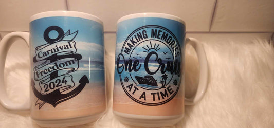 Custom 15oz Coffee Mugs