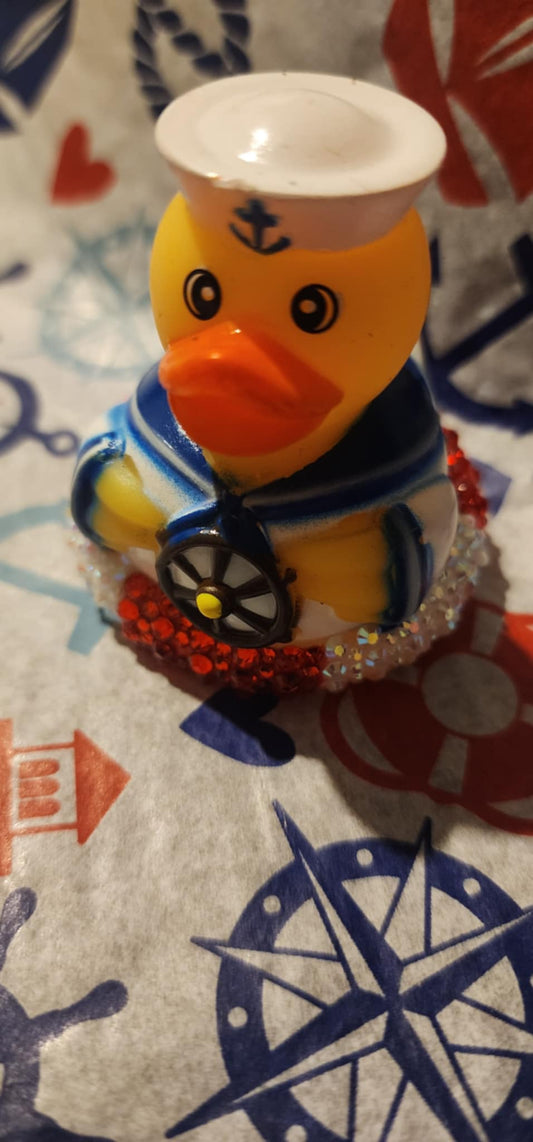 Rhinestone Duck