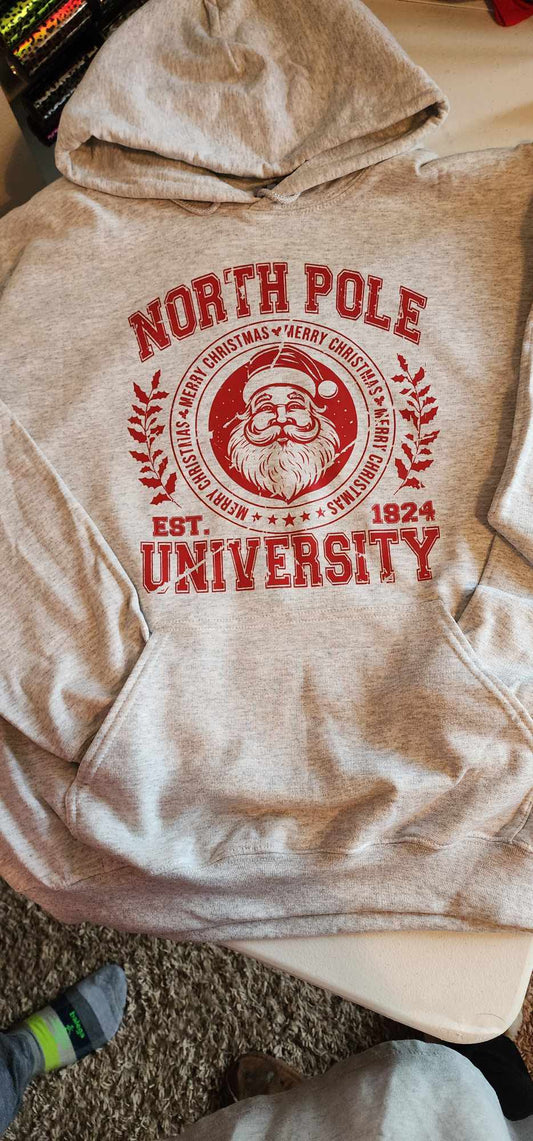 North Pole University SIZE XL