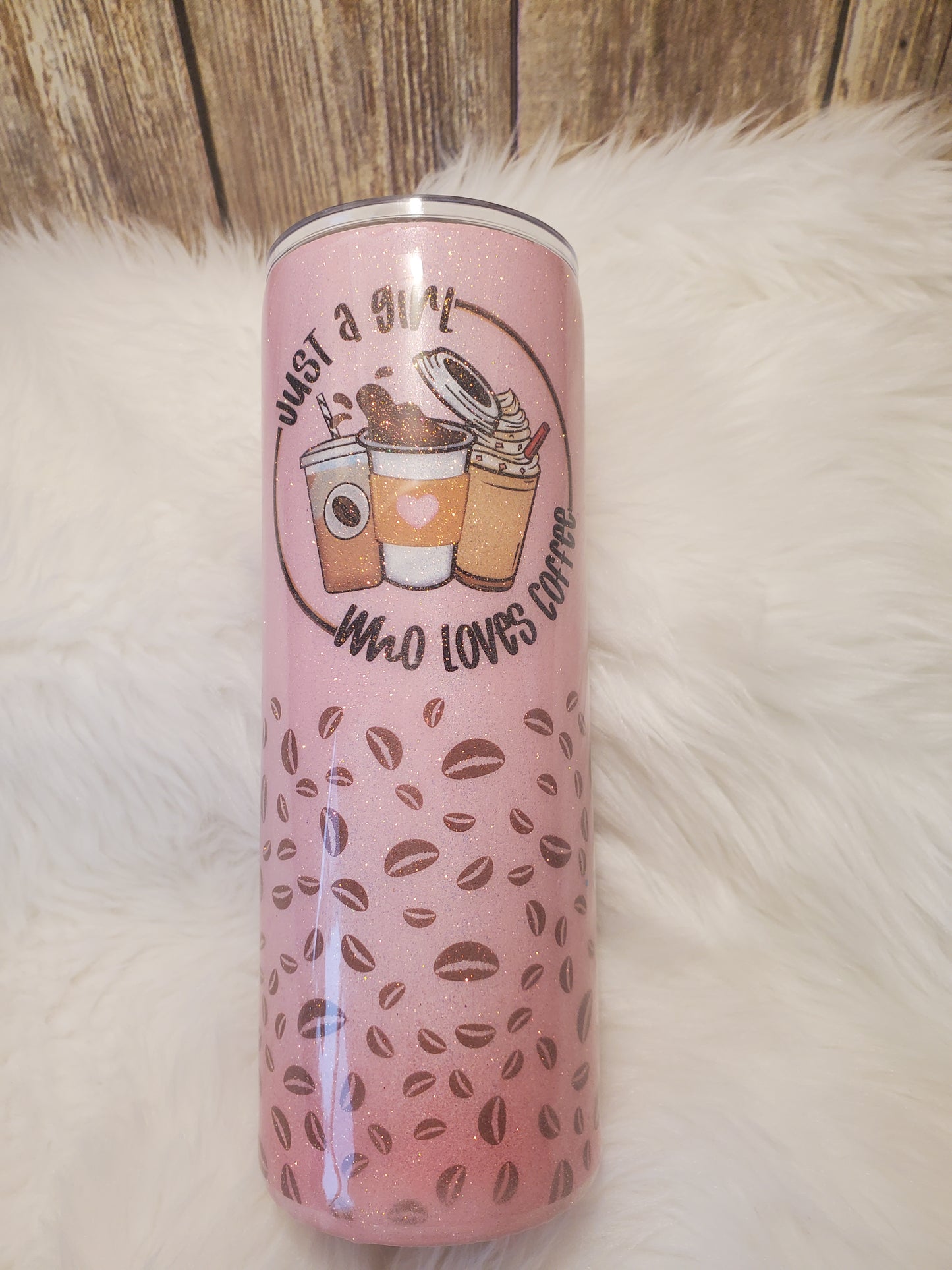 MTO {Pink Girl Luvs Coffee} - Select Your Style