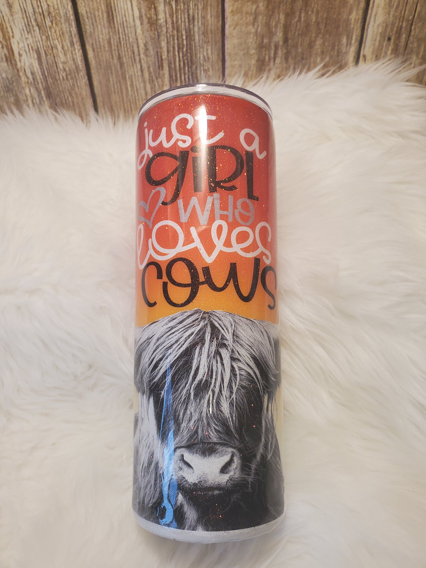 MTO {Girl Who Loves Cows} - Select Your Style