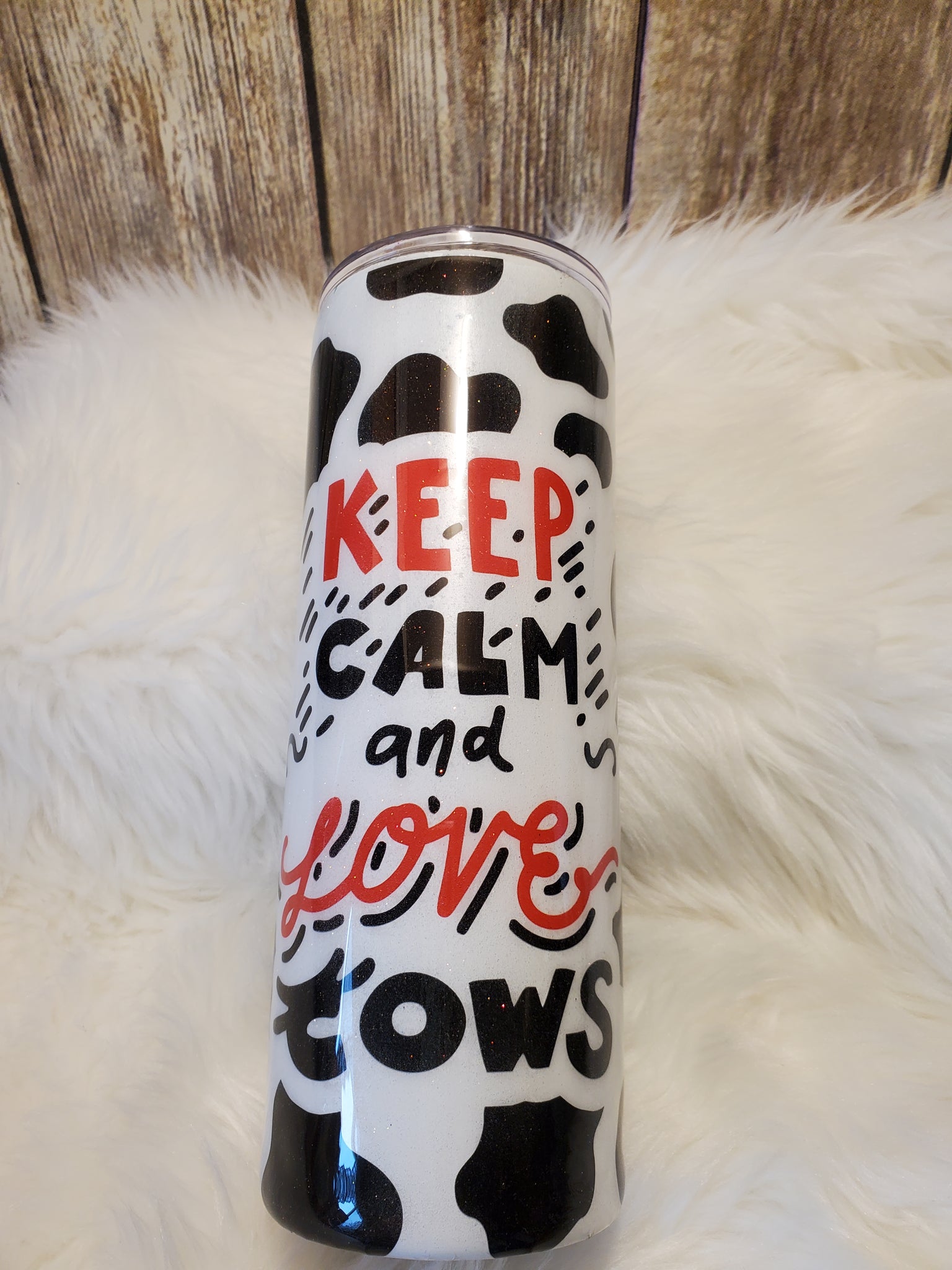 MTO {Keep Calm, Love Cows} - Select Your Style