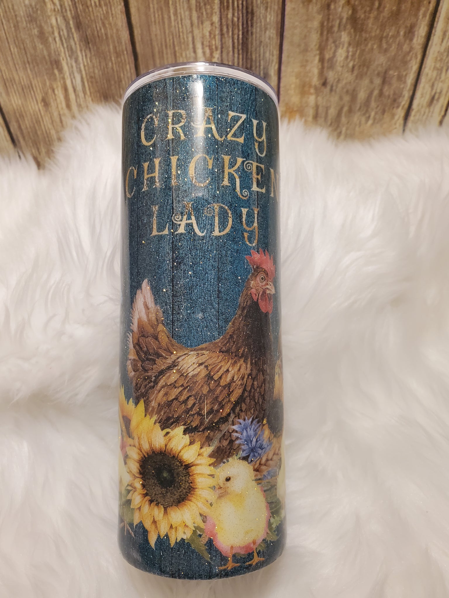 MTO {Crazy Chicken Lady} - Select Your Style