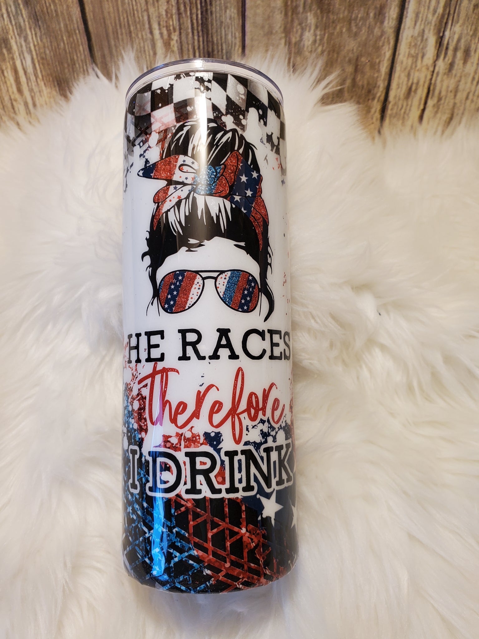 MTO {He Races, I Drink} - Select Your Style
