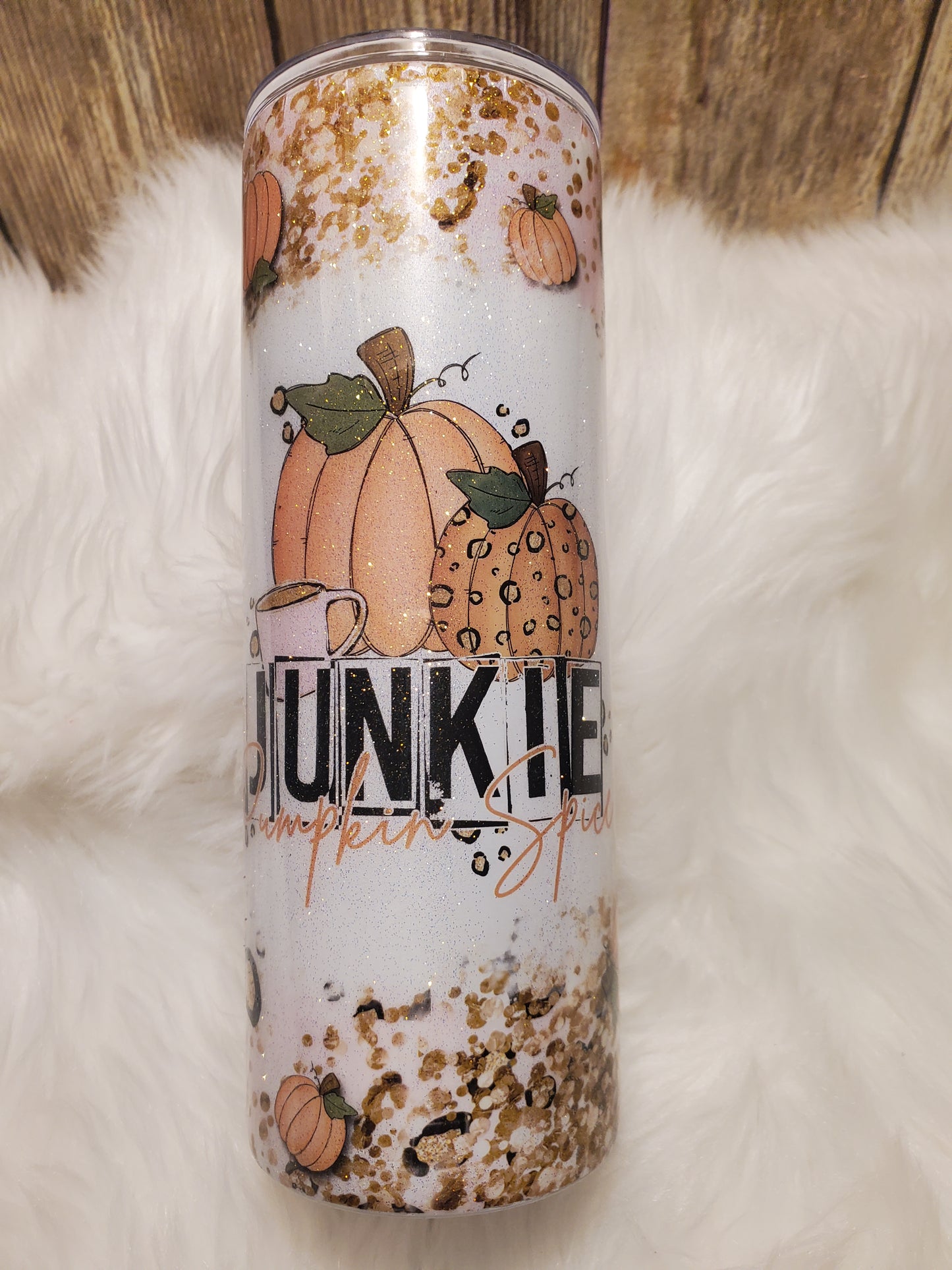 MTO {Pumpkin Spice Junkie} - Select Your Style