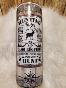 MTO {Hunting Rules} - Select Your Style