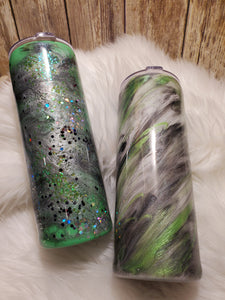 MTO {Green Mica Swirl} - Select Your Style